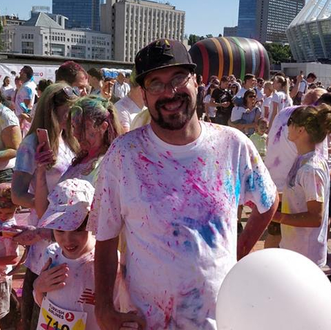 Американец с аутизмом Билл Петерс: о непростом диагнозе, познании себя и помощи украинцам